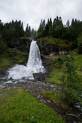 Image showing Steinsdals, Hordaland, Norway