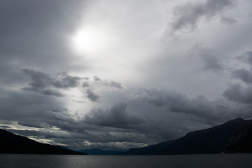 Image showing Hardangerfjord, Hordaland, Norway