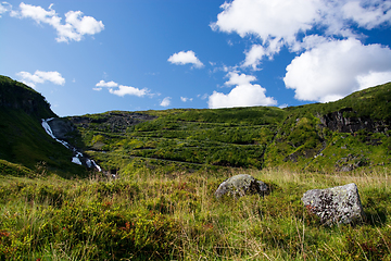 Image showing Vikafjell, Hordaland, Norway