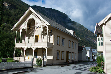 Image showing Laerdal, Sogn og Fjordane, Norway