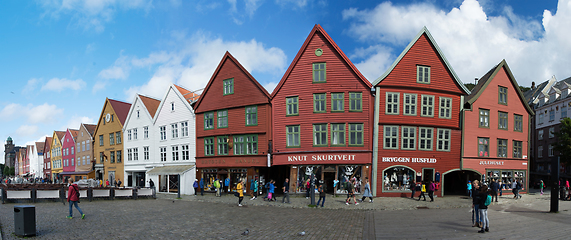 Image showing Bergen, Hordaland, Norway