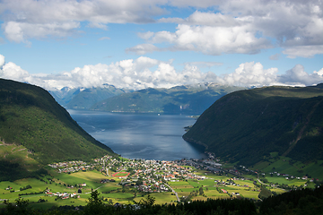 Image showing Vik i Sogn, Sogn og Fjordane, Norway