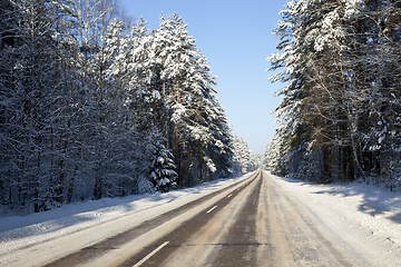 Image showing winter landscape