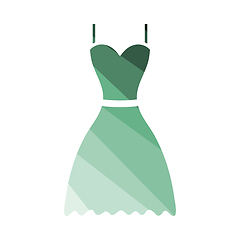 Image showing Dress Icon