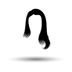 Image showing Woman hair dress