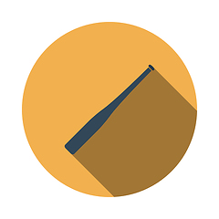 Image showing Baseball Bat Icon