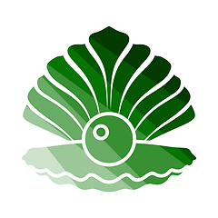 Image showing Open Seashell Icon