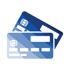 Image showing Credit card icon