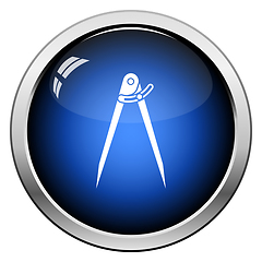 Image showing Compasses Icon