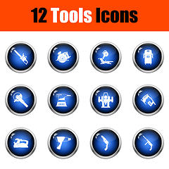 Image showing Tools Icon Set