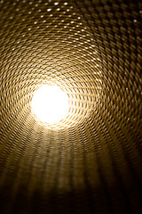 Image showing Light at the end of a tunnel