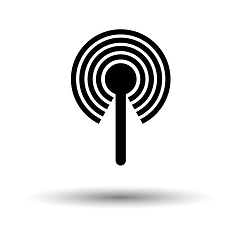 Image showing Radio Antenna Icon