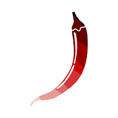 Image showing Chili Pepper Icon