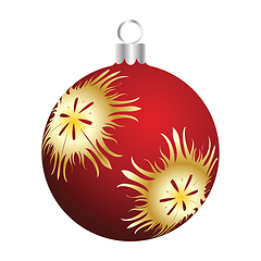 Image showing Christmas (New Year) ball