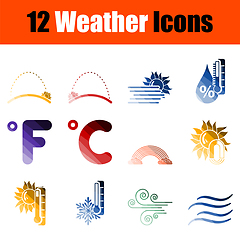 Image showing Weather Icon Set