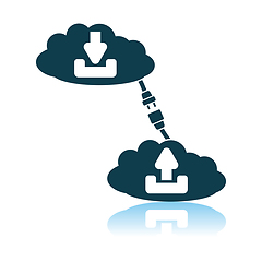 Image showing Cloud Connection Icon