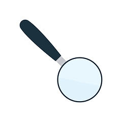 Image showing Magnifying glass icon