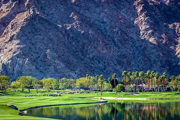 Image showing golf course, Palm Springs, California