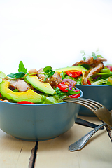 Image showing Chicken Avocado salad