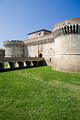 Image showing castle in Italy - Rocca Roveresca