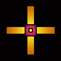 Image showing Orange Cross Logo