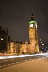 Image showing Big Ben at Night