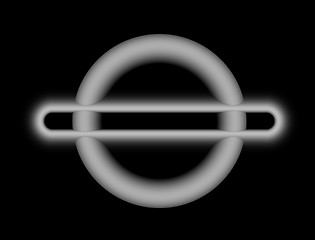 Image showing Abstract Circular Shape