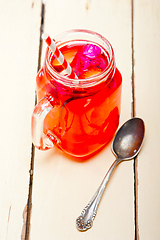 Image showing fresh fruit punch drink