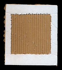 Image showing cardboard paper frame