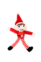 Image showing Christmas Elf Santas Helper Fun Decoration