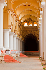 Image showing Tirumalai Nayal Palace. Madurai, Tamil Nadu, India