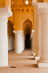 Image showing Tirumalai Nayal Palace. Madurai, Tamil Nadu, India