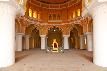 Image showing Tirumalai Nayal Palace. Madurai, Tamil Nadu, India