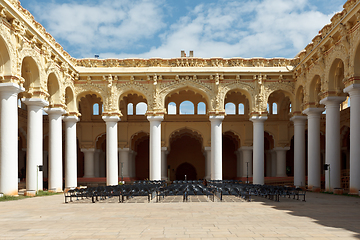 Image showing Tirumalai Nayal Palace. Madurai, Tamil Nadu, India