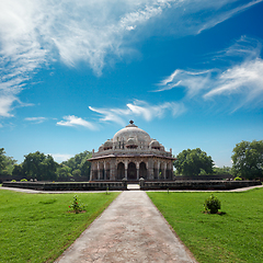 Image showing Isa Khan Tomb