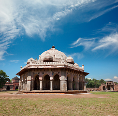 Image showing Isa Khan Tomb