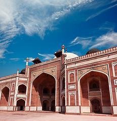 Image showing Humayun's Tomb, Delhi, India