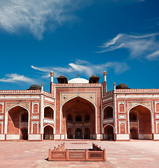 Image showing Humayun's Tomb, Delhi, India