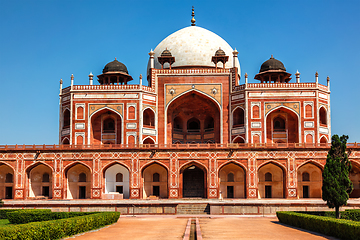 Image showing Humayun's Tomb. Delhi, India