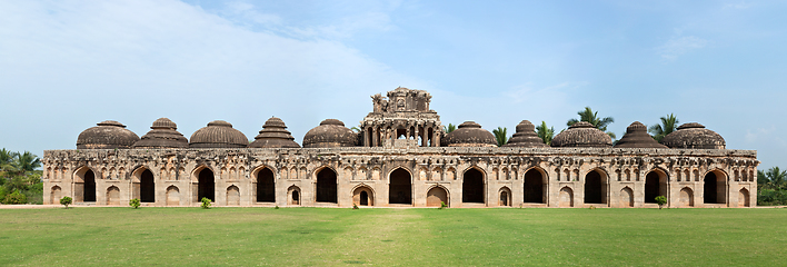 Image showing Ancient ruins of Elephant Stables