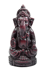 Image showing Hindu God Ganesh isolated