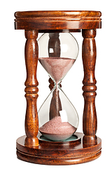 Image showing Hourglass