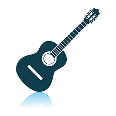 Image showing Acoustic Guitar Icon