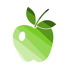 Image showing Icon Of Apple