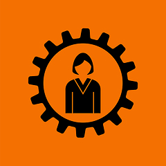 Image showing Teamwork Icon