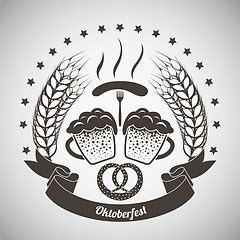 Image showing Oktoberfest Emblem