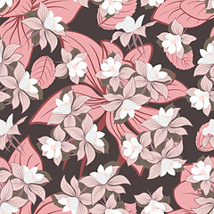 Image showing Seamless Floral Pattern