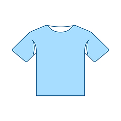 Image showing T-shirt Icon