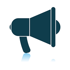 Image showing Promotion Megaphone Icon