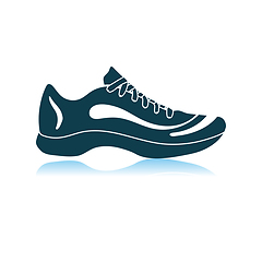 Image showing Sneaker Icon